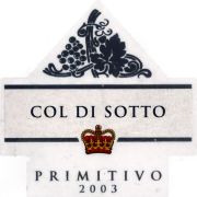 Salento primitivo_Col di Sotto